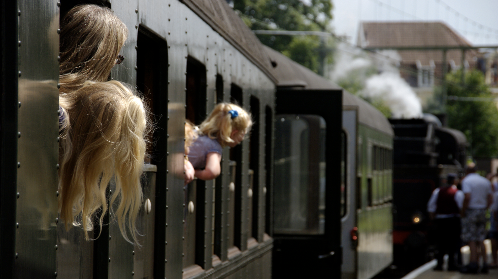 East Railway in Lancashire